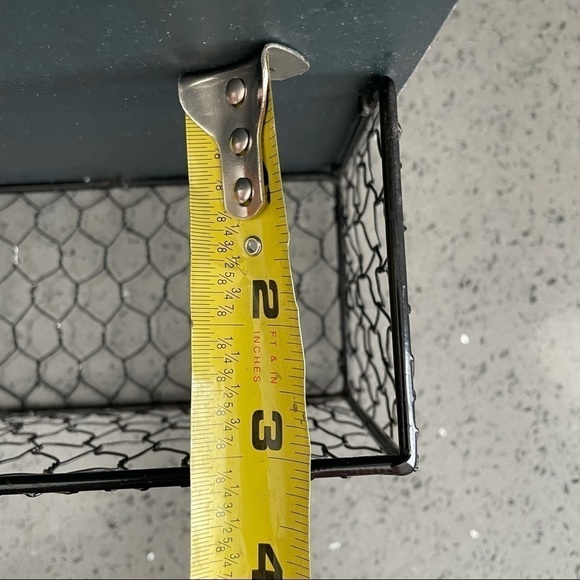 Wall Basket & Sign There's Always Time for... Wine - Picture 10 of 10